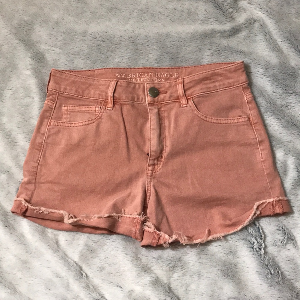 American eagle jean shorts
